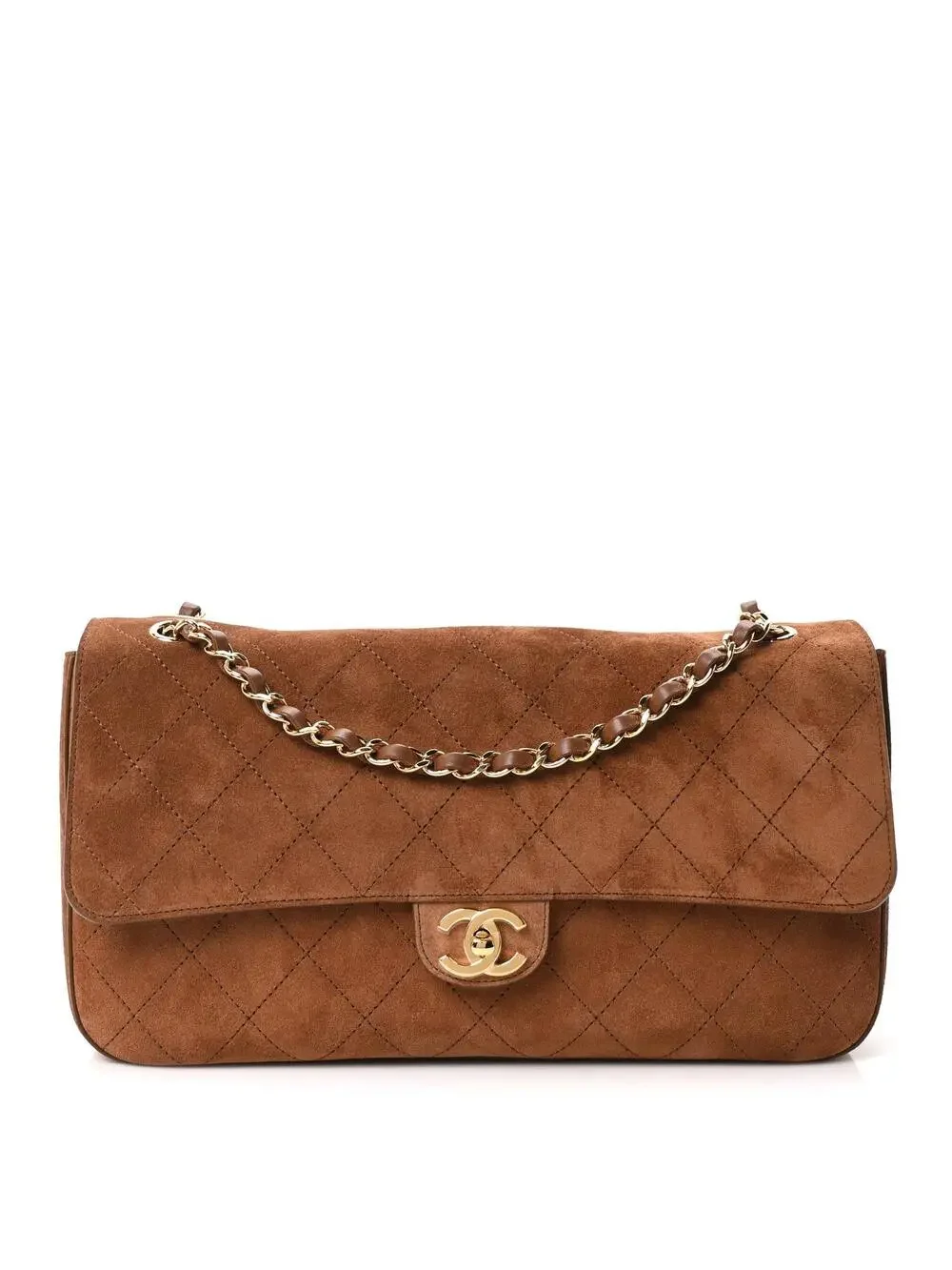 Chanel Suede Calfskin Small Souplissimo #282350C13B